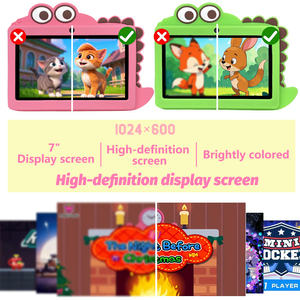 Nhà Máy Trực Tiếp <span class=keywords><strong>7</strong></span>-Inch Trẻ Em Học Tập Máy Tính Bảng Quad Core 2GB Dung Lượng Bộ Nhớ Nhiều Ngôn Ngữ Hỗ Trợ-Cho Ngày Lễ Số Lượng Lớn Đơn Đặt Hàng - Product Image 4