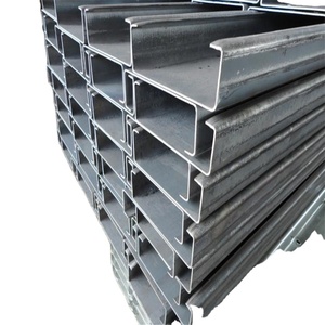 C Purlin Lip Channel Steel