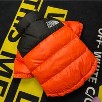 Casaco de inverno para cachorro, pronto para envio, dropshipping, multicolor, jaqueta de cachorro
