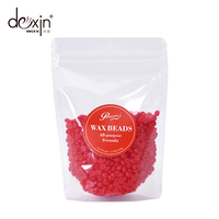 Cire dure rose en grains 100g, qualité salon, pour épilation et soins de la peau, à base de colophane, noix de coco, lait d'aloe vera et miel, directement de l'usine