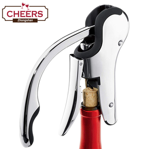 Palanca Manual compacta para abridor de vino y <span class=keywords><strong>sacacorchos</strong></span>, marca personalizada, fabricante - Product Image 1
