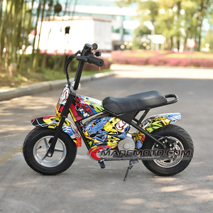 Kid Drifter-Bicicleta Scooter Eléctrica Breck Pade 350W para Niños - Product Image 6