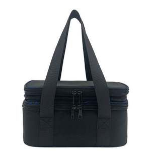 Wholesale OEM Fabric Custom Portable Reusable Eco-friendly <b>Lunch</b> Tote <b>Bag</b> Insulated Women <b>Lunch</b> Cooler <b>Bags</b> - Product Image 5