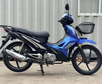 Scooter Honda Shadow 125 Underbone 125cc, monocylindre refroidi par air, frein à disque avant, frein à tambour arrière, idéal pour les trajets quotidiens en ville et en campagne