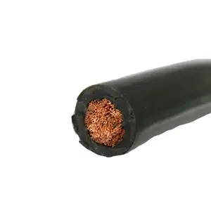 Premium Flexible 2/0 Welding Cable - 100% Copper - Rated 600 Volts -50c + 105c