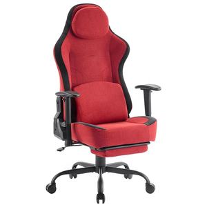 <span class=keywords><strong>Chaise</strong></span> <span class=keywords><strong>de</strong></span> jeu pour ordinateur PC Anji Best Adjust 180 Tilt Rock Red avec repose-pieds, échantillon gratuit <span class=keywords><strong>de</strong></span> mobilier <span class=keywords><strong>de</strong></span> bureau, LED Rgb Sedia Gaming Chair - Product Image 4