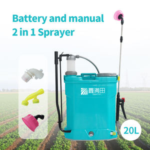 Batteria e manuale <span class=keywords><strong>2</strong></span> in 1 pompa a spruzzo portatile agricolo spruzzatore elettrico ad alta pressione - Product Image 2