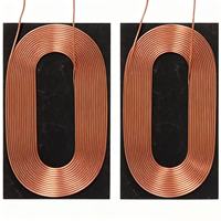 Récepteur de charge sans fil Qi, bobine de charge inductive, spécifications personnalisables, matériau d'inductance de qualité supérieure