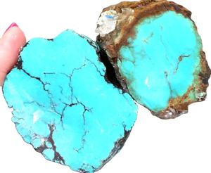 Turchese Sleeping Beauty Grezzo Certificato GIA - Product Image 3