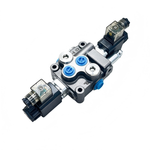 Vanne de commande directionnelle monobloc hydraulique à solénoïde Huamao MB3 45 L/min 1 bobine 315 BAR Distributeur hydraulique à port G3/8 - Product Image 6