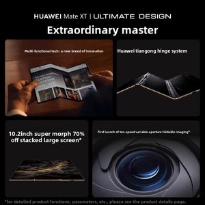 Smartphone di Alta Gamma <span class=keywords><strong>per</strong></span> Mate XT |   Straordinario Telefono Pieghevole Octa Core CDMA con Schermo Grande da 6.4 Pollici, Cellulare 5G - Product Image 3