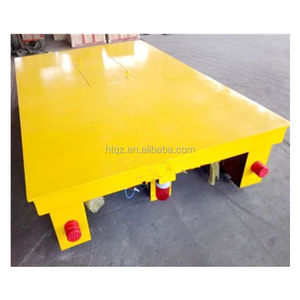 공장 및 창고용 배터리 구동 중량물 운반 모터라이즈드 레일 트랜스퍼 트롤리 - Product Image 5