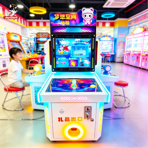 Jeu d'arcade d'aventure Parkour pour enfants - Fonctionnement à monnayeur, commandes fluides, prise universelle, jeu d'action réaliste pour 1 joueur, version anglaise pour enfants - Product Image 1