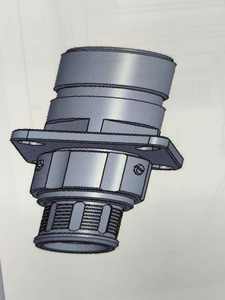 Connecteur électrique intégré pour accessoire de queue, série J599-03G - Product Image 3