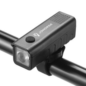 Luz Delantera para Bicicleta Johorse, LED, ABS, Impermeable, Recargable, con 4 Modos para Ciclismo Nocturno - Product Image 3