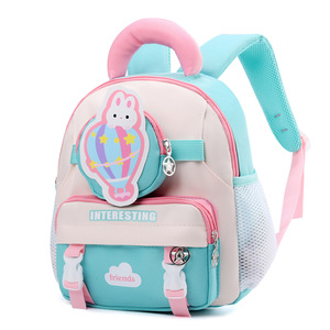 Sac à dos décontracté pour enfants de style coréen, sac d'école de <span class=keywords><strong>maternelle</strong></span> avec dessin animé de voiture, sac à dos de voyage - Product Image 3