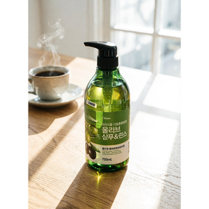 Champú y Acondicionador Orix Olive 750ml, Set para el Cuidado del Cabello, Fórmula K Beauty - Product Image 1