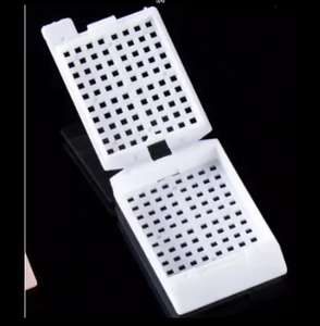 Hot Selling Laboratory Einweg-Verbrauchs material Histologie Biopsie Kunststoff gewebe Mikroskop Gewebe Einbettung kassetten - Product Image 5