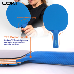<span class=keywords><strong>Raquette</strong></span> <span class=keywords><strong>de</strong></span> <span class=keywords><strong>ping</strong></span>-<span class=keywords><strong>pong</strong></span> professionnelle Loki Custom Handle, ensemble <span class=keywords><strong>de</strong></span> raquettes <span class=keywords><strong>de</strong></span> tennis <span class=keywords><strong>de</strong></span> table <span class=keywords><strong>de</strong></span> couleur - Product Image 2