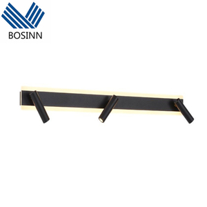 <span class=keywords><strong>Applique</strong></span> murale d'hôtel <span class=keywords><strong>applique</strong></span> murale <span class=keywords><strong>noir</strong></span> <span class=keywords><strong>mat</strong></span> éclairage sur rail <span class=keywords><strong>applique</strong></span> murale de plafond rotation de la tête projecteur de chevet - Product Image 6