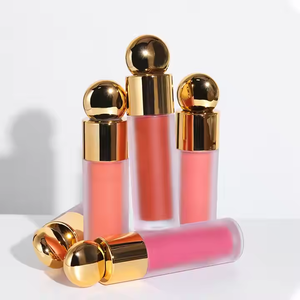 Venta al por mayor de maquillaje de belleza de etiqueta privada de larga duración vegano crueldad libre mejilla <span class=keywords><strong>colorete</strong></span> raro líquido rubor maquillaje líquido rubor tinte - Product Image 2