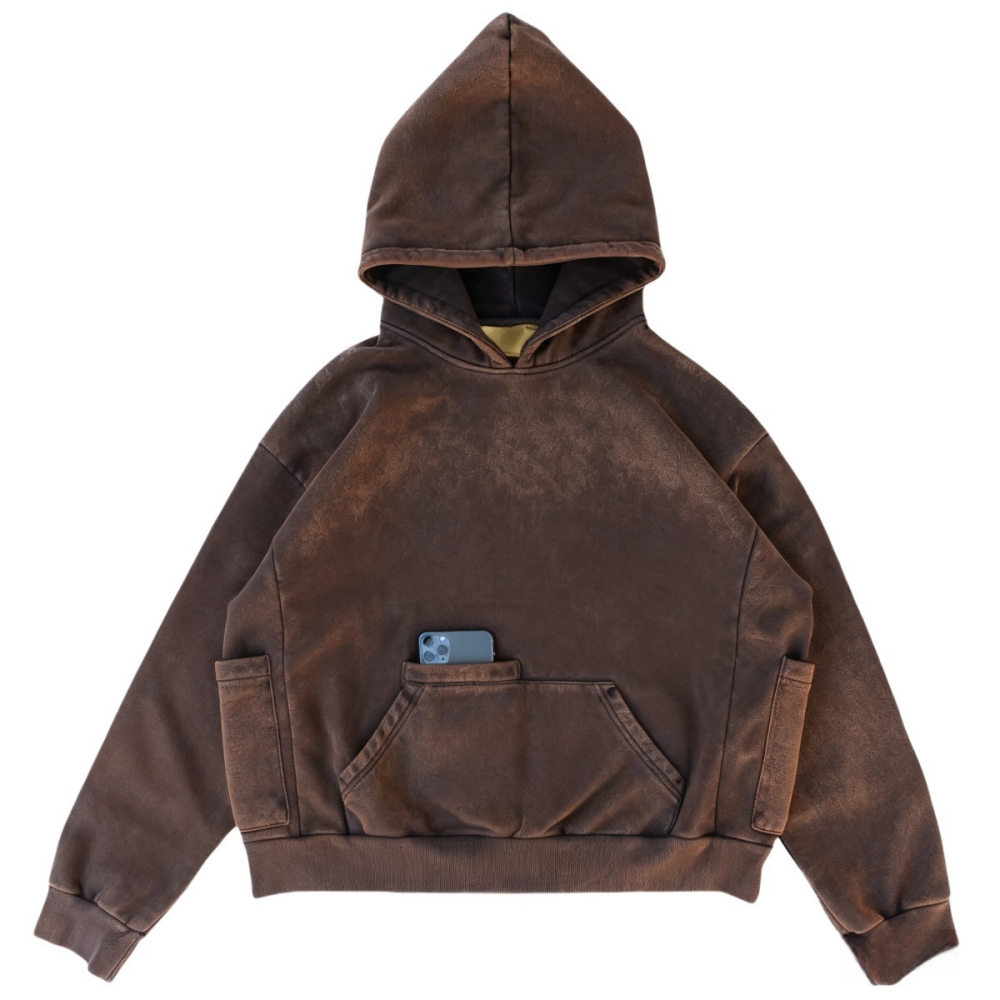 สีน้ำตาล