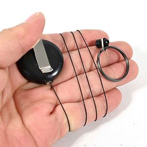 High Quality Automatic Rebound Retractable Steel <b>Keychain</b> Portable Mini Flying Fan Prop UV Printed Easy-Pull Business Promotions - Product Image 3