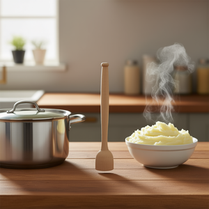 Machacador de papas de madera para utensilios de cocina - Product Image 3