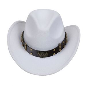 CxyFactory Vente en gros de chapeaux de cowboy Bangora économiques, imperméables, en grandes quantités, chapeaux de paille pour l'été, les occasions décontractées et les voyages - Product Image 1