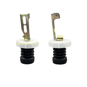 Valve de vidange pour machine à laver D-14 en plastique, accessoire domestique manuel - Product Image 1