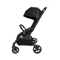 Poussette pour bébé multifonctionnelle légère et pliable en aluminium de luxe chinoise, poussette européenne pour enfants de 3 ans