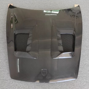 Capó de Motor de Fibra de Carbono Seca para <span class=keywords><strong>Porsche</strong></span> <span class=keywords><strong>911</strong></span> 992, Modificación de Capó GT3 RS, Piezas de Apariencia de Fibra de Carbono - Product Image 3