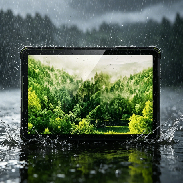 10.95" 2K Rugged Tablet MTK G99 6GB 128GB IP67 10000mAh NFC 4G LTE Android 16 OEM ODM Wholesale Tablet PC for Outdoor Use