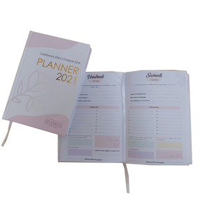Planificador diario con impresión personalizada, <span class=keywords><strong>Agenda</strong></span> de autocuidado, organizador de tapa dura, diario de costura, <span class=keywords><strong>2022</strong></span>, <span class=keywords><strong>2023</strong></span> - Product Image 2