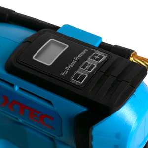 ปั๊มลม FIXTEC 7.4V แบบพกพาสำหรับรถยนต์ แรงดันลม 150 Psi รุ่นไร้สาย FCAP074 - Product Image 3