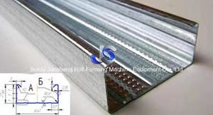 Tùy chỉnh phong cách tốc độ cao Chiều rộng điều chỉnh kim loại Stud cu làm hồ sơ vách thạch cao ánh sáng đo thép hình thành máy - Product Image 6