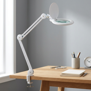 FERVI Energy-Efficient 3x Magnification 1000 Lumens Magnifying Lamp 0530A Model - Product Image 3