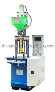 Machine de moulage par injection verticale pour le revêtement de fils DC, réglage facile de la hauteur du moule - Product Image 3