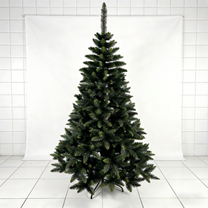 Arbre <span class=keywords><strong>de</strong></span> Noël Artificiel en PVC Complet, Économique, Vente en Gros d'Usine, Sans Odeur, pour Décoration Intérieure - Product Image 1