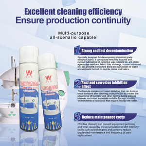 WeiHongJia 600ml Çok Amaçlı Temizleyici Ağır Hizmet Tipi Yağ Sökücü Pas Önleyici Dikiş Makineleri Endüstriyel Makineler için - Product Image 4