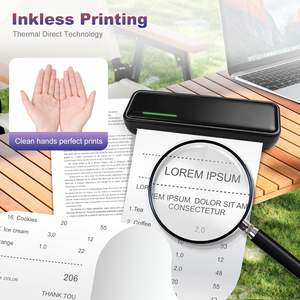 Impresora Térmica Inteligente para el Hogar, Compatible con Impresión Inalámbrica, Imprime en Diversos Tipos de Papel - Product Image 6