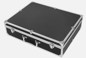 Boîte de rangement pour cartes de classement en aluminium de 6 rangées et 96 emplacements, boîte de rangement BGS pour cartes - Product Image 3