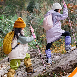 Polainas para Niños, Protección contra Arena del Desierto, Cubre Zapatos Impermeables, Polainas para Niños para Senderismo, Nieve, Arena, Escalada, Raquetas de Nieve - Product Image 2