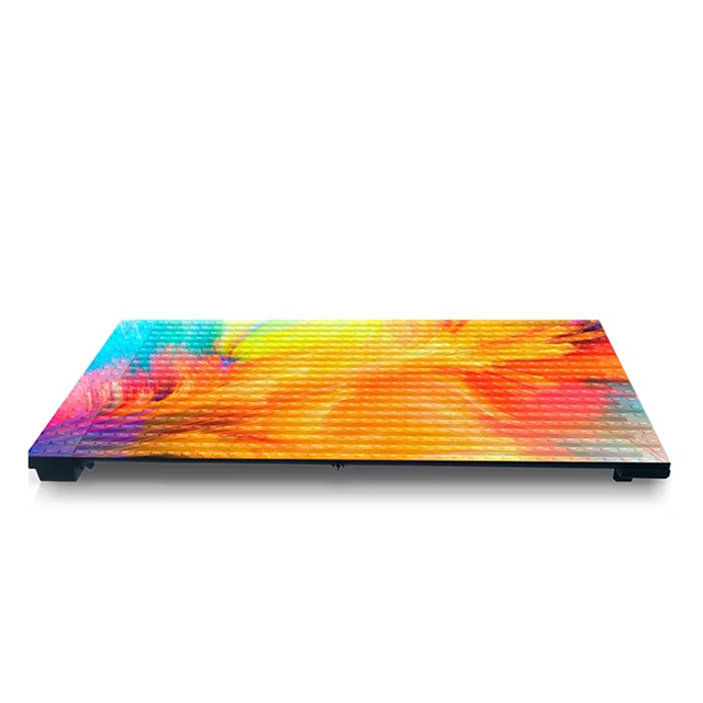 Outdoor Waterproof Advertising Transparent Led Display Screen Soft Large Stand Window Display