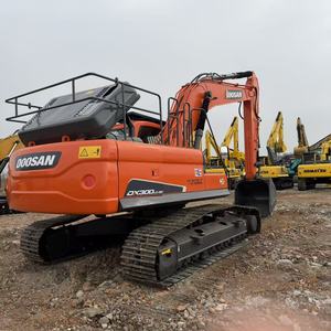 Excavatrice sur chenilles d'origine coréenne Doosan DX300LC 30 tonnes DX300LC-9C à vendre - Product Image 1