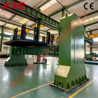 Positionneur de soudage robuste à 3 axes (tête et contre-plate), double colonne avec levage/inclinaison/rotation, intégration robotique ODM/OEM