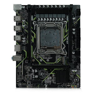 Scheda madre Desktop Intel LGA2011 processori H61 Computer scheda madre Dual <span class=keywords><strong>DDR3</strong></span> 64GB scheda madre di gioco per Pc - Product Image 1