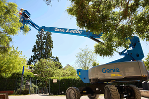 Gloednieuwe Genie Personeelslift S-80 J En S-80J Trax Verstelbare Werkplatform Draagbare 26.51M Te Koop - Product Image 2