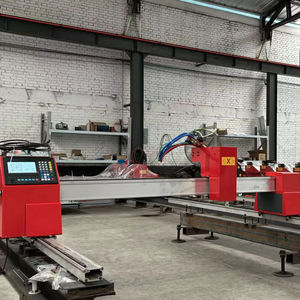 เครื่องตัดพลาสม่า CNC พร้อมตัวควบคุมความสูงอัตโนมัติ ขับเคลื่อนด้วยมอเตอร์สเต็ปเปอร์ ทำงานเสถียร แม่นยำสูง - Product Image 1