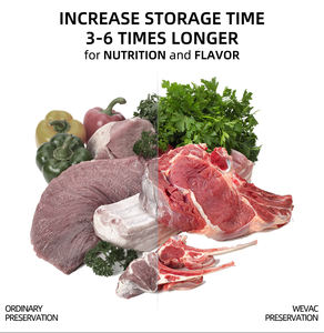 Bolsa de envasado de alimentos PA impresa personalizada Bolsas de envasado al vacío para alimentos congelados Bolsa de congelador - Product Image 4